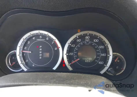 2010 Acura Tsx 2.4 z USA, uszkodzony, nr VIN JH4CU2F66AC001211